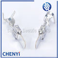 20 pcs 6.3mm automotive crimp wire terminal spade male electrical connector metal pins 2-963736-1 1-968050-1