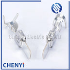 20 pcs 6.3mm automotive crimp wire terminal spade male electrical connector metal pins 2-963736-1 1-968050-1