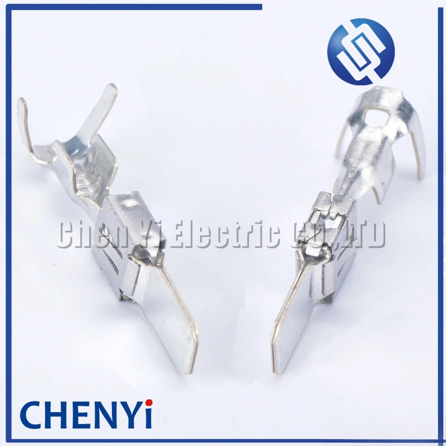 20 pcs 6.3mm automotive crimp wire terminal spade male electrical connector metal pins 2-963736-1 1-968050-1