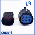 6 Pin male or female Automotive waterproof connector Car Door lock module plug with pins For Ford Transit JMC