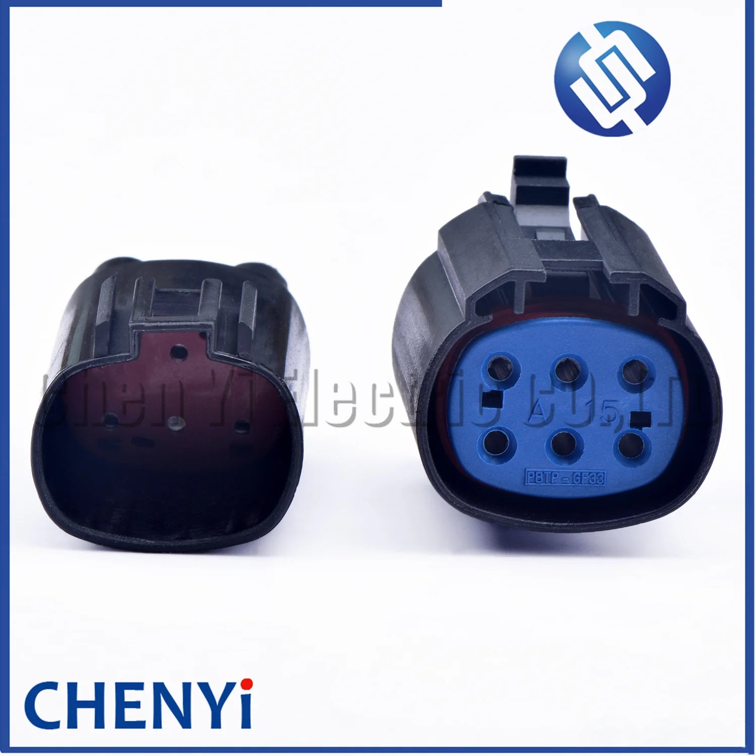 6 Pin male or female Automotive waterproof connector Car Door lock module plug with pins For Ford Transit JMC