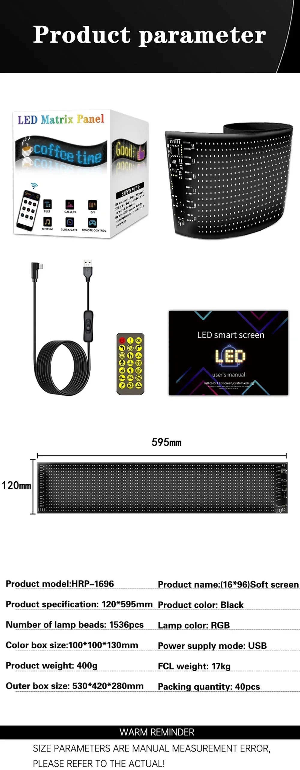 Devil Eyes LED Matrix Display Flexible Pixel Screen APP Controlled Scrolling Car Truck Window Light Panel Waterproof DIY Amagi