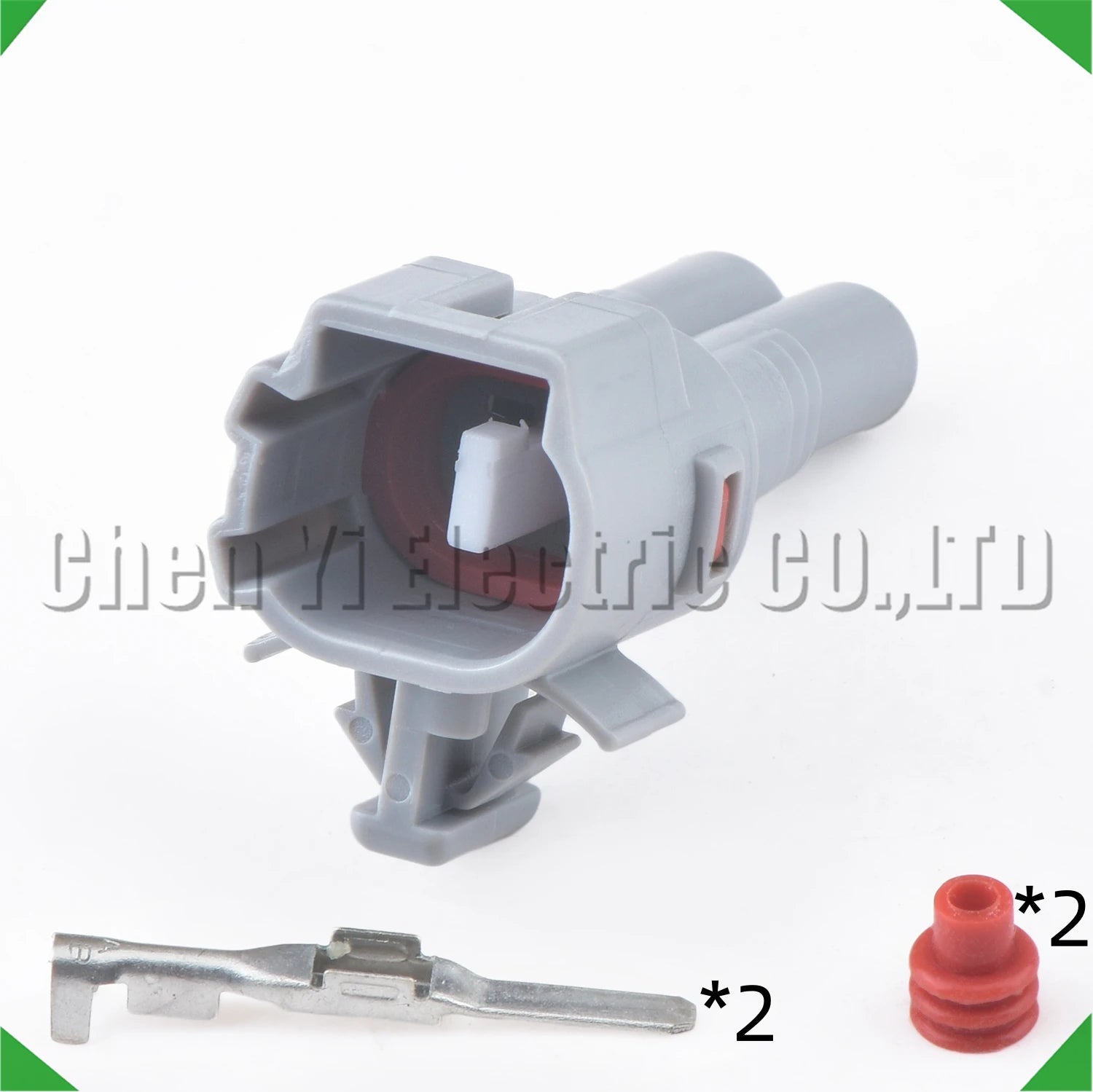2-Pin Auto Connector Connector Connectors light Toyota Nissan Honda tail light