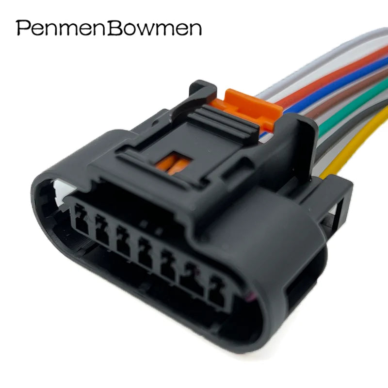 1 Set 7 Pin 1930-0958 Auto Ignition Coil Electrical Cable Connectors Wire Harness Plug For GM Chevrolet Buick Opel PP10000888