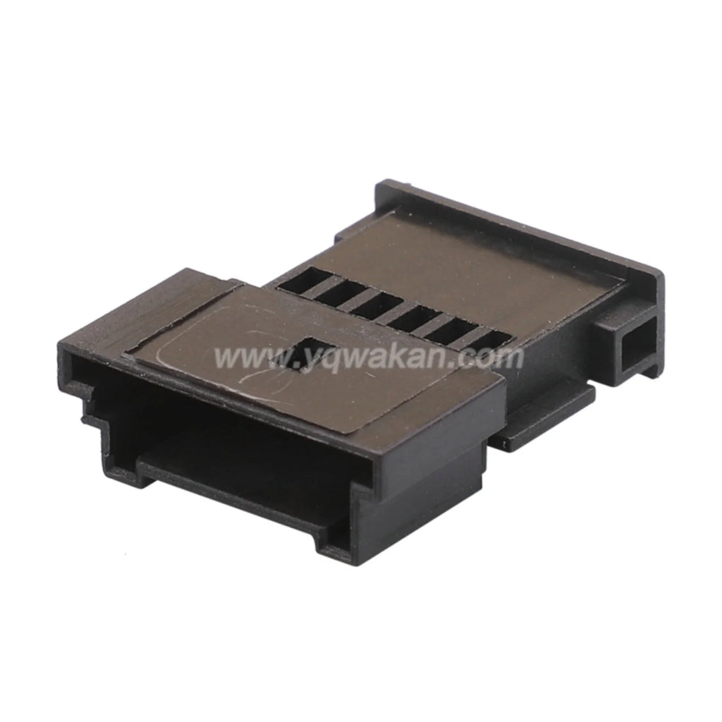 6 Pin Unsealed 0.6mm Male Female Connectors Trunk License Plate Light  Steering wheel plug For VW BMW 1-1703874-1 1-1241370-3