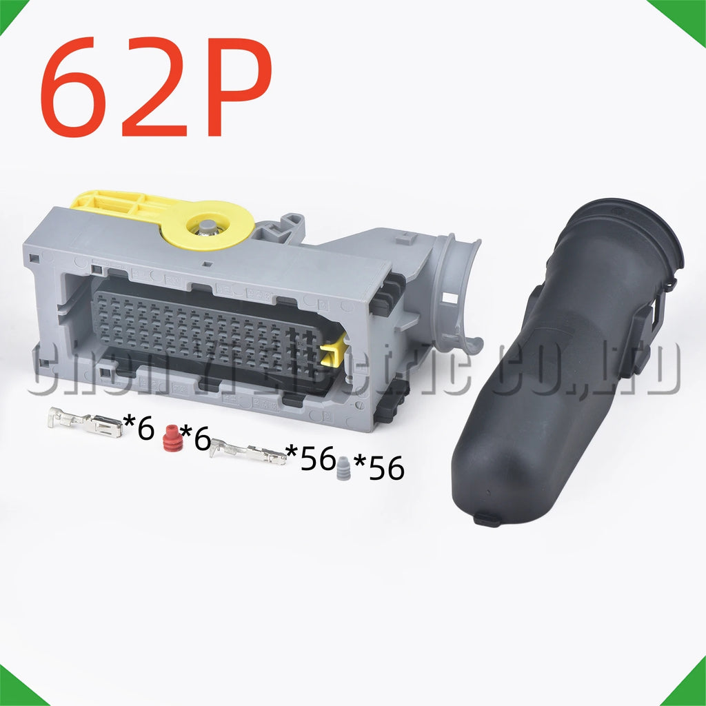 62-Pin Auto Connector Automotive Connectors Engine Computer Board harness 1418883-1