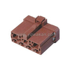 7 PIN Connector Unsealed 6.3mm 7.8mm Series Male Female Connectors Wiring Harness 6950-1030 6950-0366
