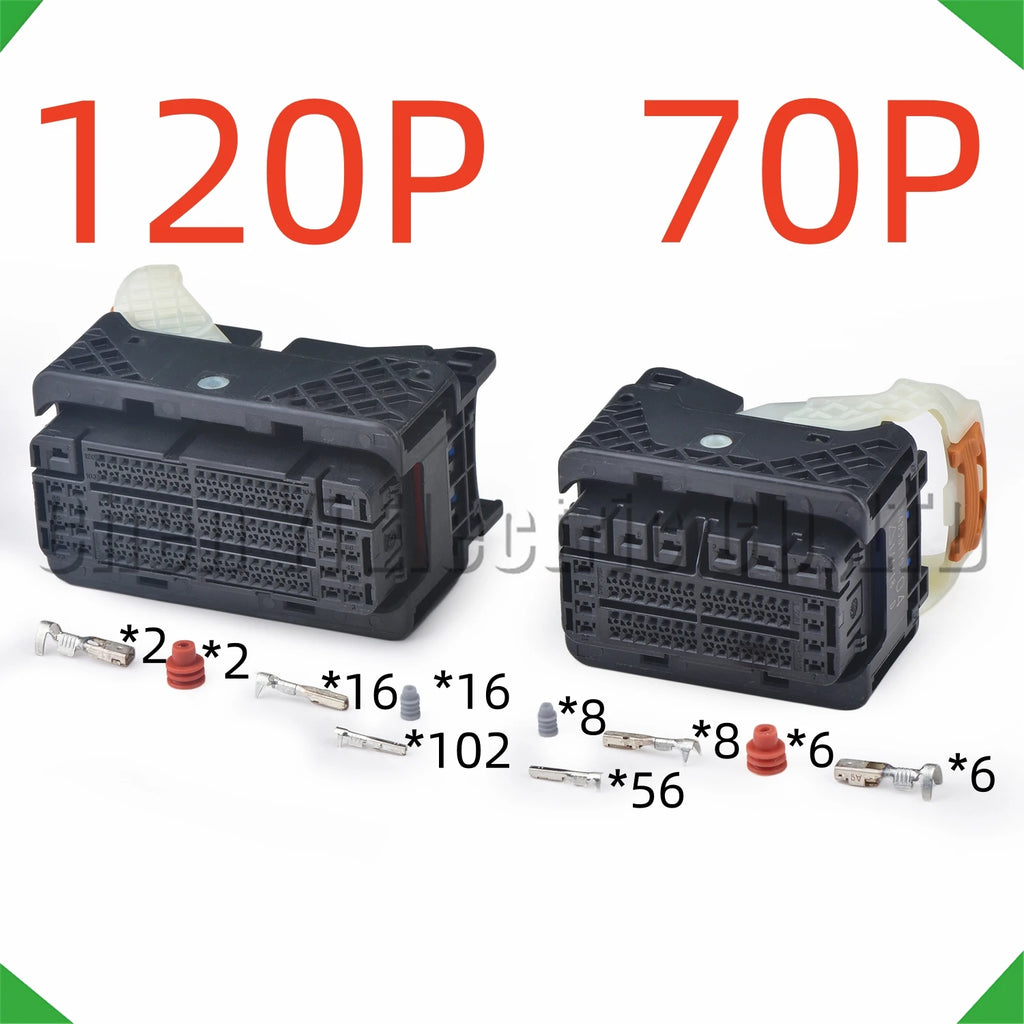 70-pin auto connector connector connectors computer board renault peugeot citroen