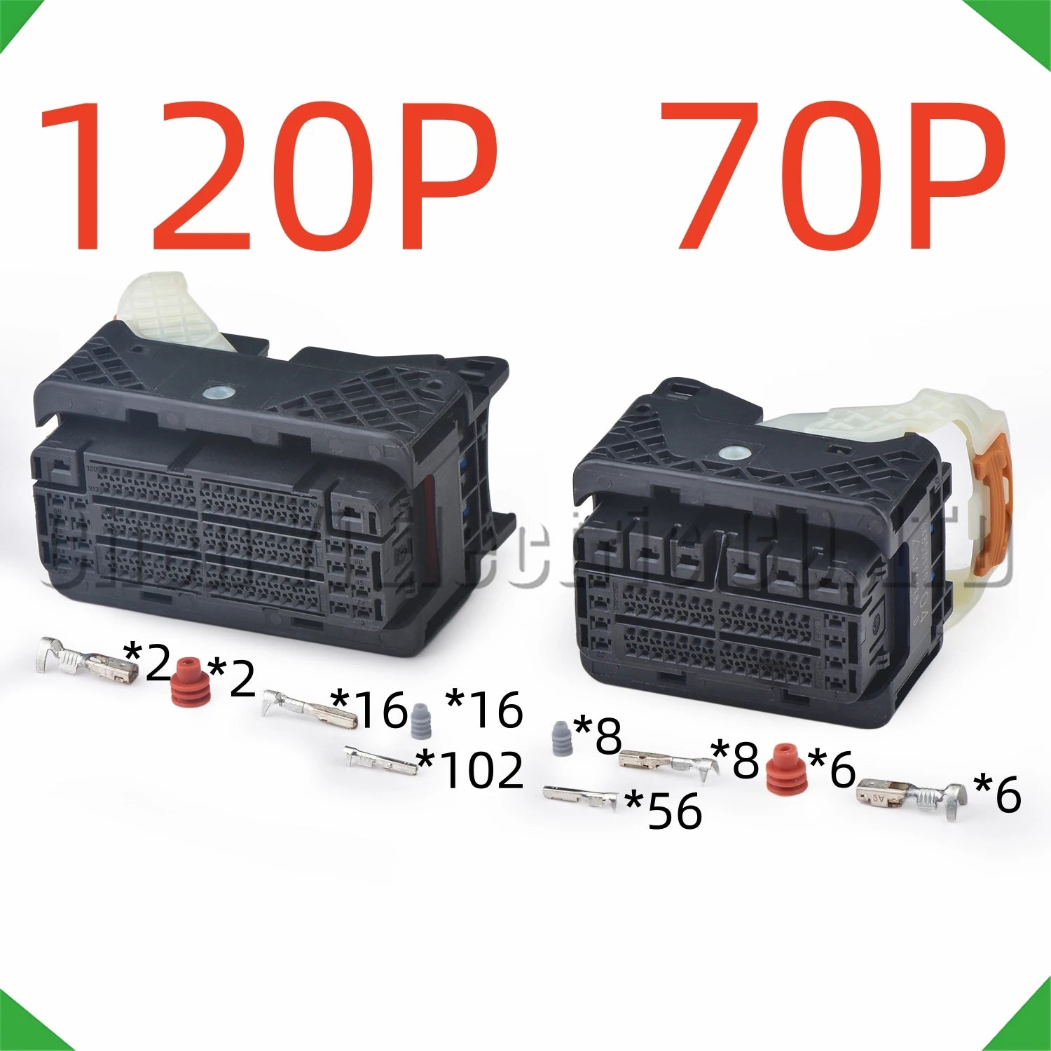 70-pin auto connector connector connectors computer board renault peugeot citroen