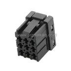 9 PIN Connector Wiring Harness Unsealed 2.8mm Series Female Connectors Cable Plug 1-968307-2 With Wires