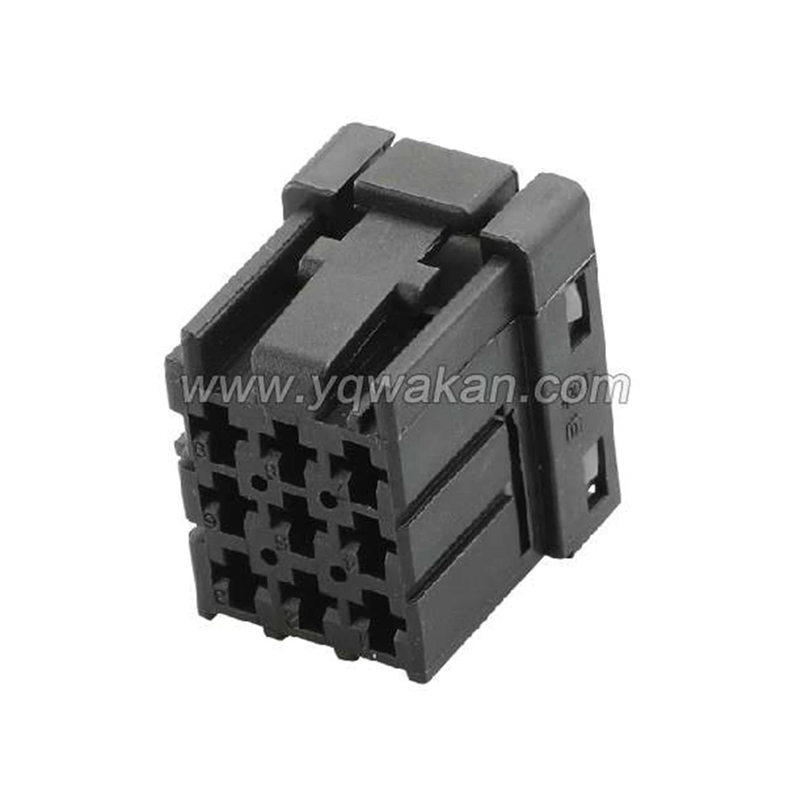 9 PIN Connector Wiring Harness Unsealed 2.8mm Series Female Connectors Cable Plug 1-968307-2 With Wires