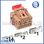 17 Pin Automotive Power Seat switch Connector Car seat heating module Wire harness Plug 8K0972483 4F0972575 A/B/C/D/E/F/G