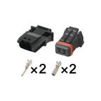 MX19002P51/MX19002S51 are suitable for Great Wall/Haval waterproof wiring harness plugs DJ7028-1.2-11/21