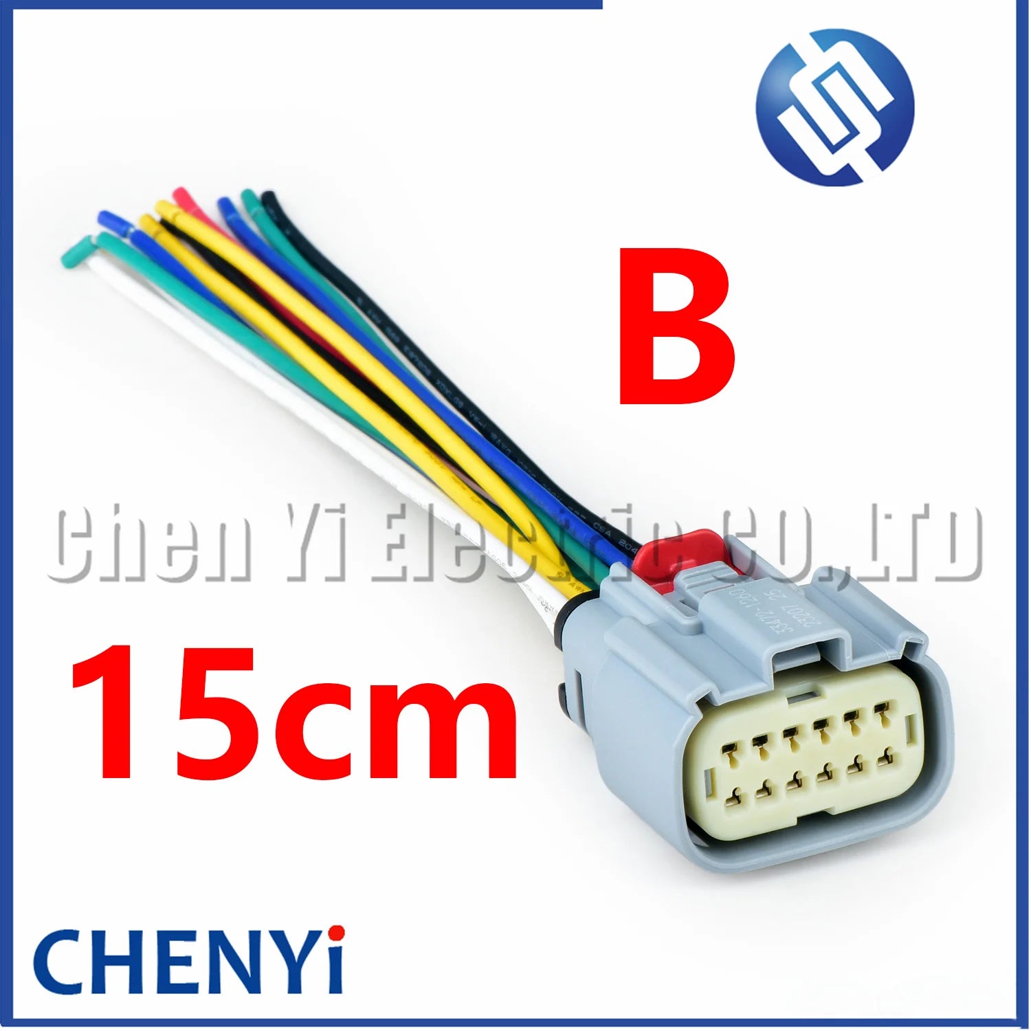 12 Pin Auto waterproof connector car headlight wire harness connector 33472-1260 33472-1259 33472-1206 33472-1207 For GM Ford