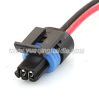 Delphi 2 Pin Connectors Waterproof 1.5mm GM Male Female Connector Auto Wiring Harness Cable Socket for GM 12162195 12162193