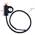 1PC Motorcycle Switch Hazard Light Switch Button Electric Vehicle Double Flash Warning Emergency Lamp Signal Flasher