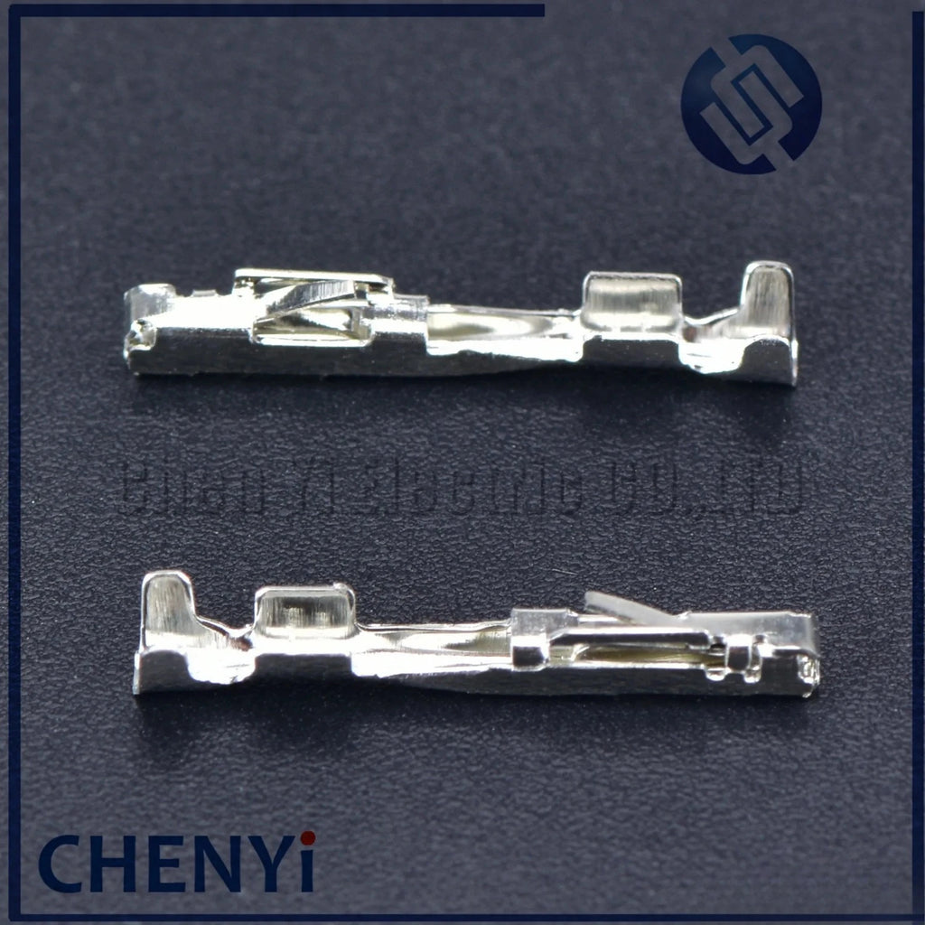 50 pcs 0.7mm auto female crimp pins loose wire terminal 1123343-1 for connector 1376352-1 1318774-1