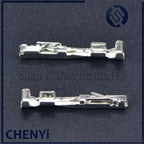 50 pcs 0.7mm auto female crimp pins loose wire terminal 1123343-1 for connector 1376352-1 1318774-1