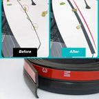 Universal Car Roof Trunk Cover Edge Dustproof Waterproof Seal Strip Car Rubber Sealing Strip Sun-Resistant Durable Amagi