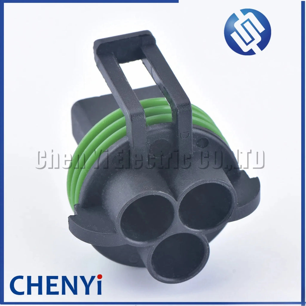3 Pin female 4.8mm series automotive waterproof  Sensor Connector plug 12131592 for Ford Buick Chevrolet
