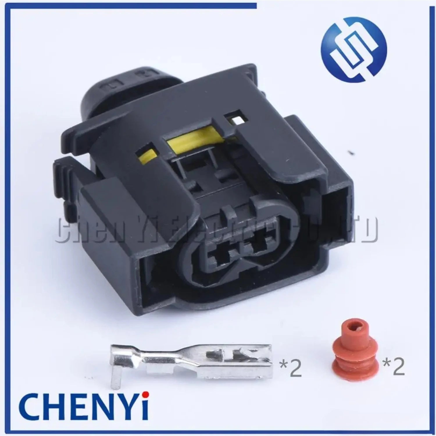 2 Pin 3.5mm 50290756 Automotive waterproof connector Ignition coil generator wiring harness plug 09441201 168 545 27 28