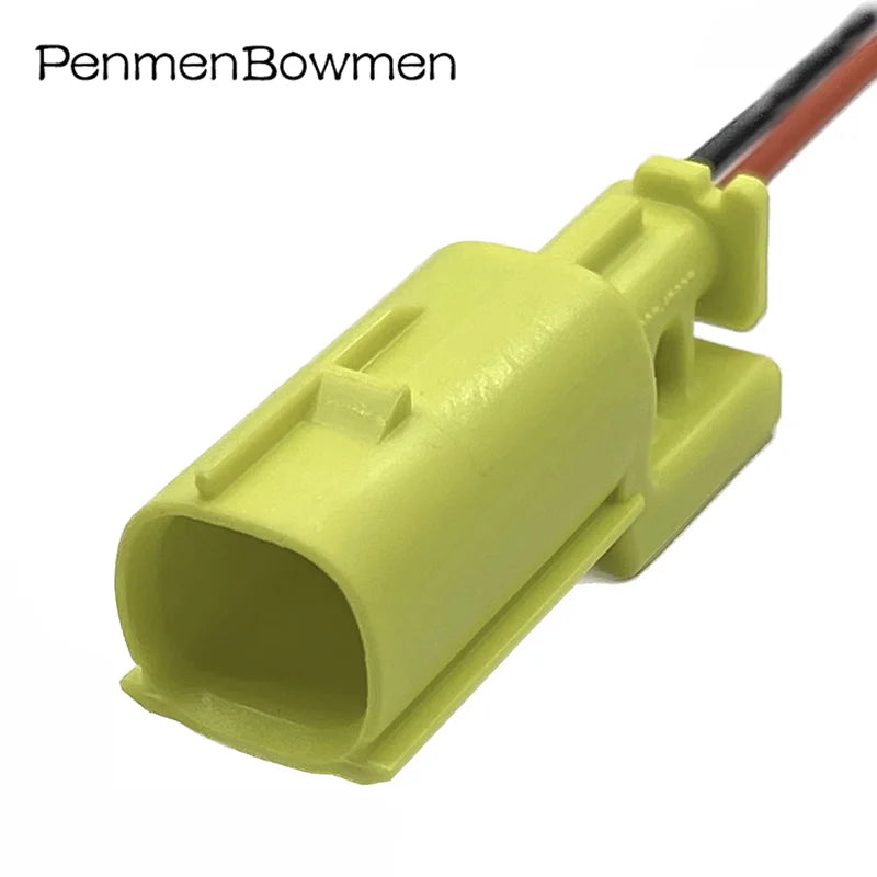 1 Set 2 Pin Car Impact Electrical Cable Connectors Female Wire Harness Plug 7C83-0651-70 90980-12698 7283-0651-70