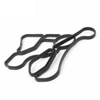 2pcs Engine Oil Filter Cooler Housing Gasket Seal 11428637820 11428637821 For BMW Sealing Washer Gaskets