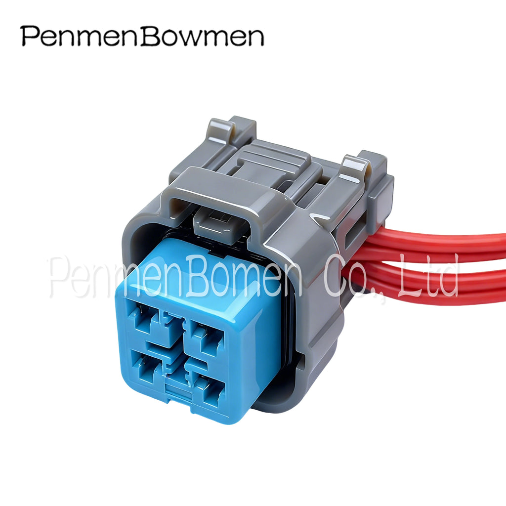1 Set 4 Pin Auto Fuel Pump Electrical Connectors Female Wire Harness Plug For Honda Fit Odyssey Accord CRV 6189-6887