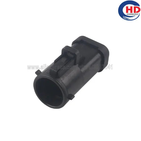 8pin male and female auto electric housing plug plastic wiring cable waterproof connector 1U2Z-14S411-AKA