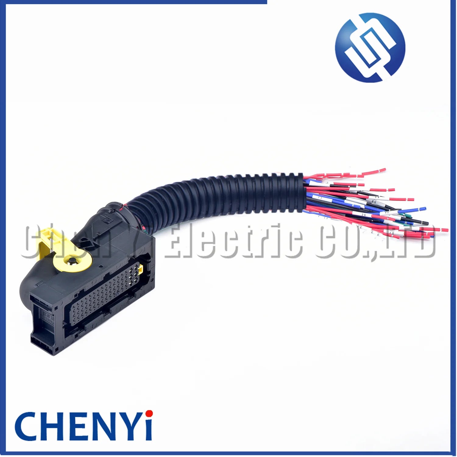 Engine ECU DCU Computer Board Wiring Plug Socket 1-1418883-1 2-1718324-1 2-1418883-1 1-1394453-1 1-1718324-1 For Volvo DH4 D13C