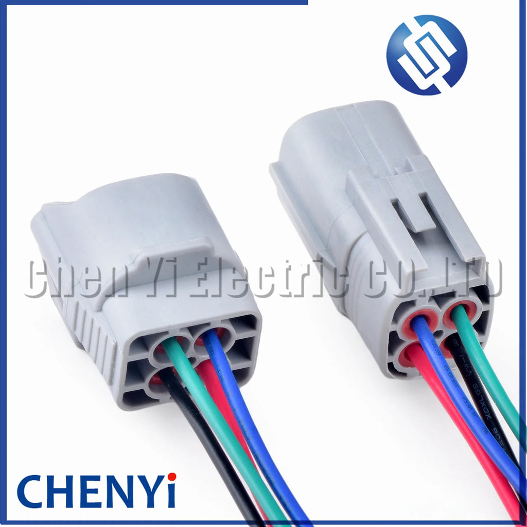 4 Pin TS 090 Sealed Speed Plug VSS Connector 1JZ-GTE 2JZ-GTE 6189-0126 6188-0066 90980-10942 For Lexus Toyota Corolla Suzuki