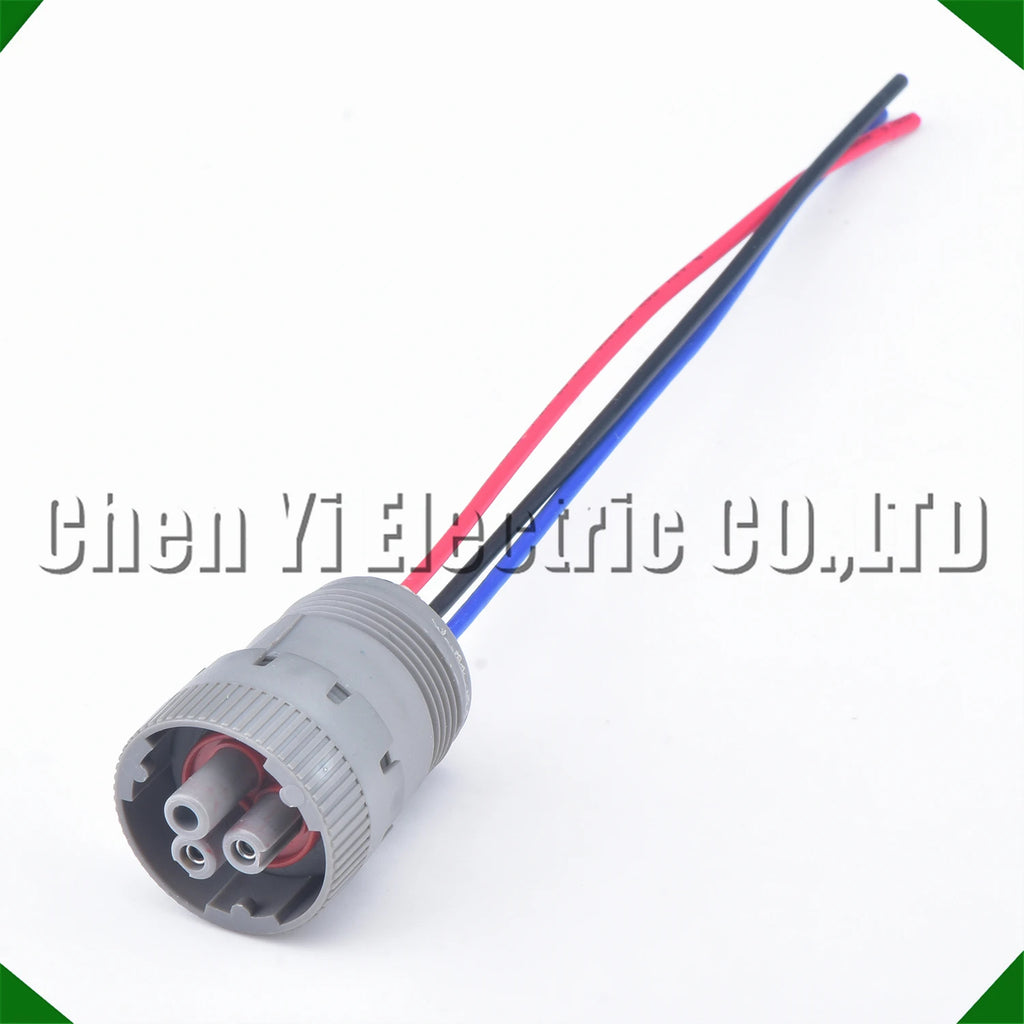 3-Pin Auto Connector Connector waterproof connector female harness connector cable Deutsch