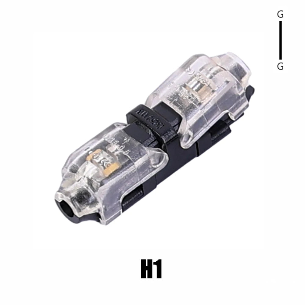T-Tap Wire Connectors – I & T Type 2-Pin Splice Connector 12V 24V DC 300V AC 18-22AWG