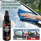 100ml Anti-Rain for Car Glass Water Repellent Spray Windshield Mask Hydrophobic Anti-fogging Agent Protection Coating Auto Clean