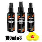 Car Glass Anti-Rain Spray Auto Water Repellent Coating Agent Waterproof Rainproof Anti-fog Glass Cleaner Windshield Clear Amagi