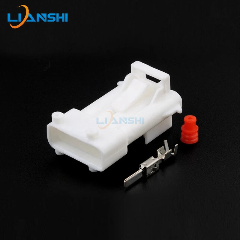 144998-5/3MTS04FW Automotive Oxygen Sensor 4p male and female wire harness connector fitting terminal DJ7041K-3.5-11/21