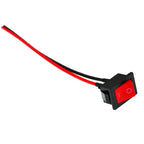 Motorcycle Switch ON/OFF Handlebar Flashing Headlight Horn Control Button 12V Button Connector Handlebar Switch