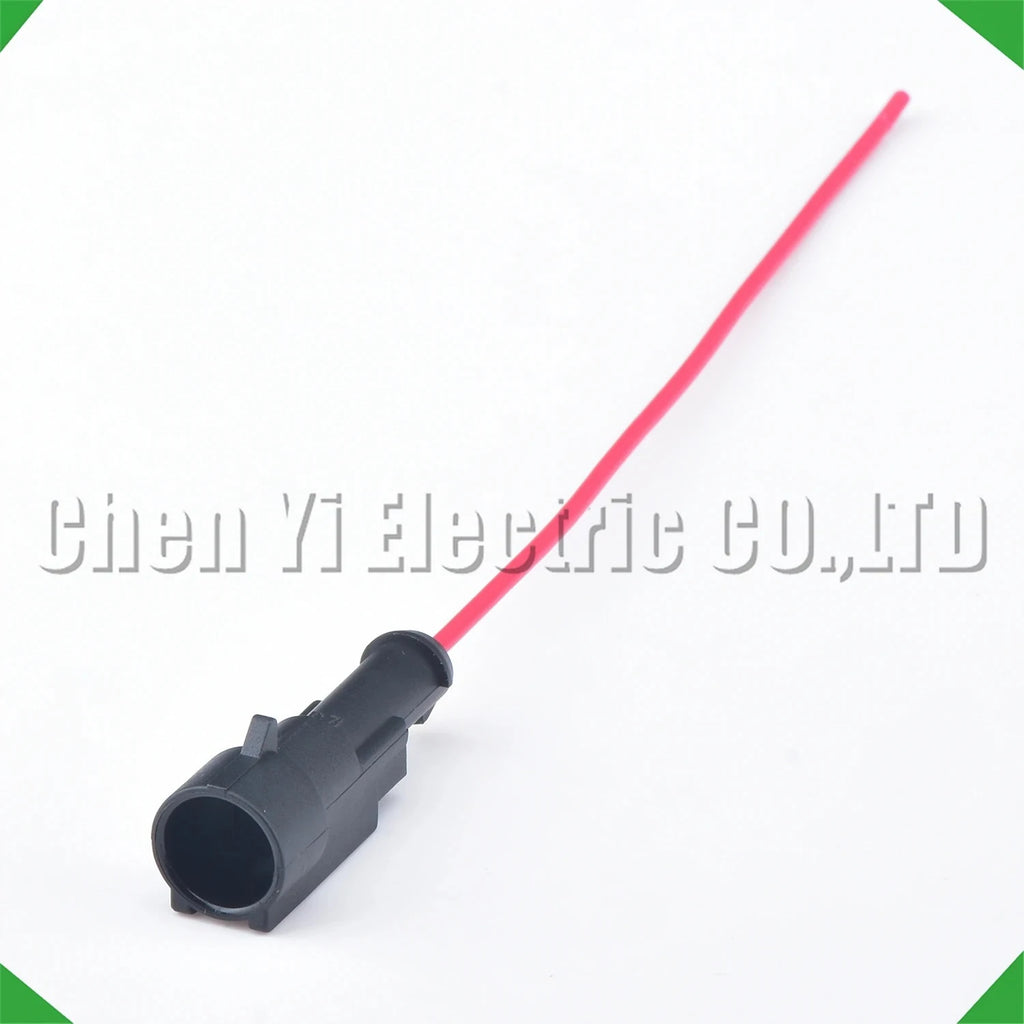 1-Pin Auto Wire Harness female Automotive Harness Sealed Connector induction 282079