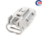 2pin auto waterproof electric plastic wire harness connector Reversing radar probe detector plug Daytime running lightMG610320-4