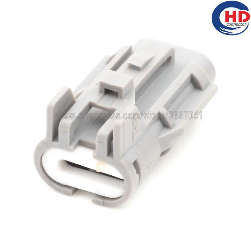 2pin auto waterproof electric plastic wire harness connector Reversing radar probe detector plug Daytime running lightMG610320-4