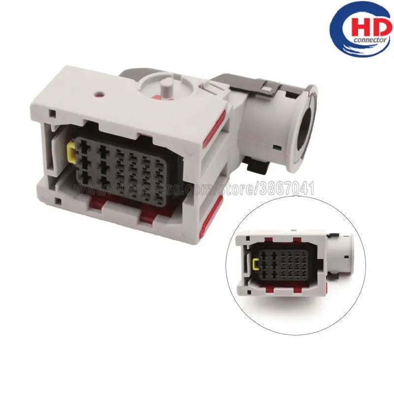22pin auto waterproof   electric   plastic  wire   harness   connector 2-1823440-3