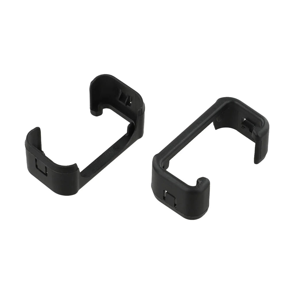 4X Seat Slide Rail Blanking Cap 5N0881347A  For Polo For Tiguan For Sharan Automotive Interior Seat Accessories