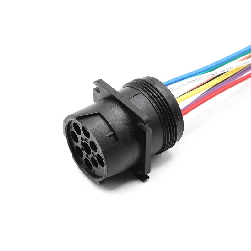 HD16-9-1939S automotive connector, HD10-9-96P diagnostic interface waterproof plug-in wire harness