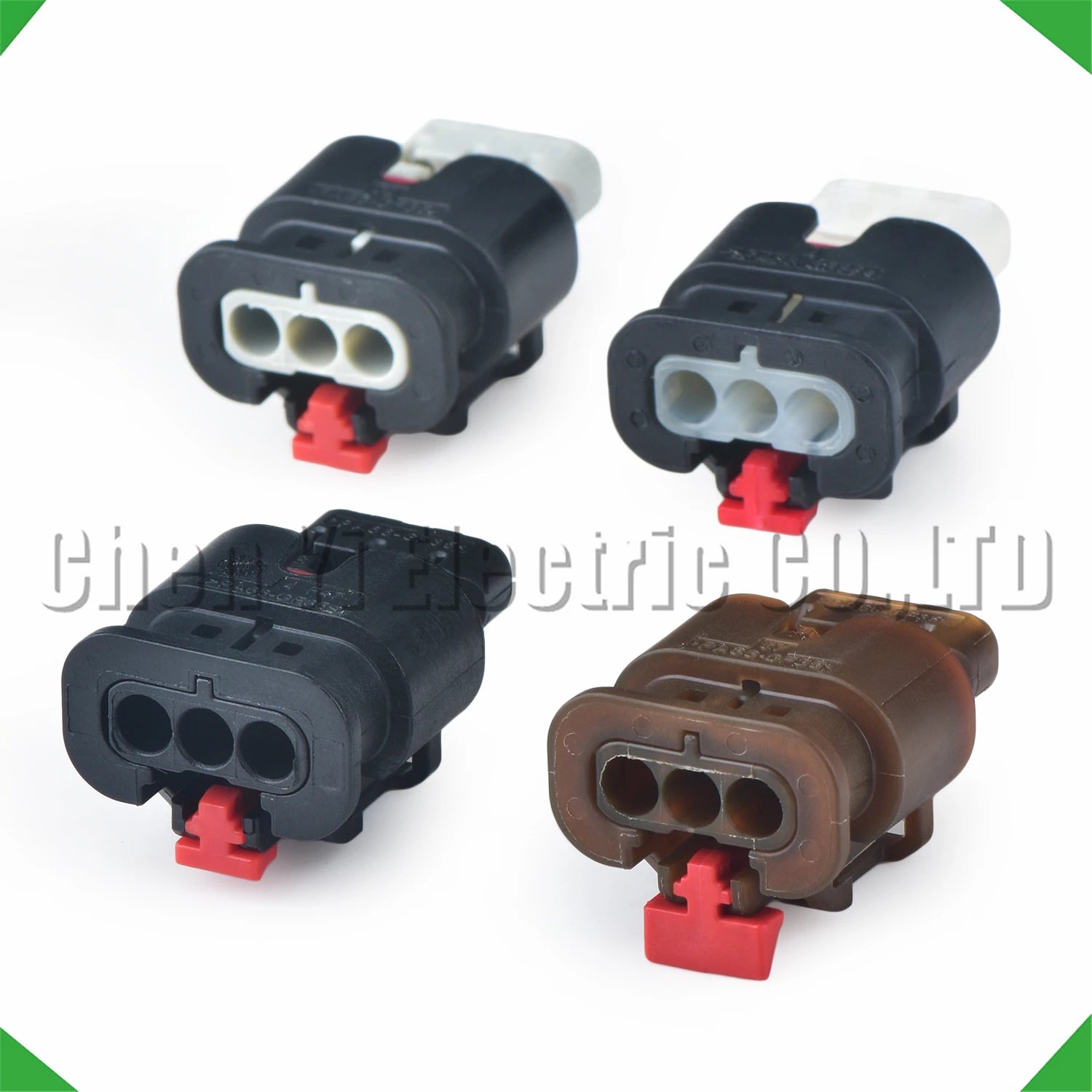 3-Pin Auto Connector Automotive Connectors water voltage ignition sensor