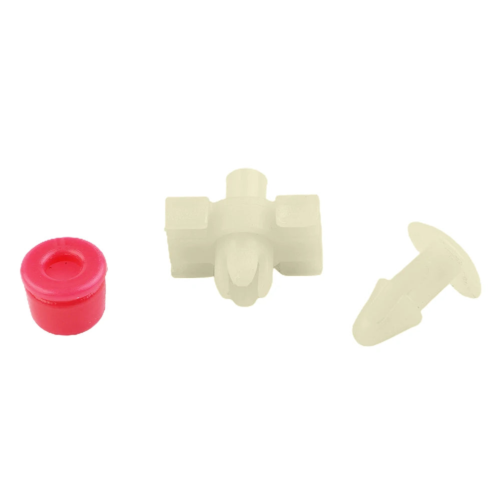 52Pcs Car Clamps Plugs Grommets Door Gasket Strip Trim Clips For Mercedes For Benz W123 Car Plastic ExteriorAccessories