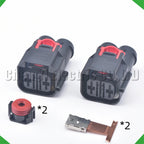 2-Pin Connector waterproof connector steering 2291383-1 2343342-1 2343342-2 Benz Bmw