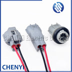 2 Pin Auto connector Car Light Base T10 T15 Halogen Bulb Socket Lamp Holder harness plug 8161512590 90075-60001 For Honda Toyota