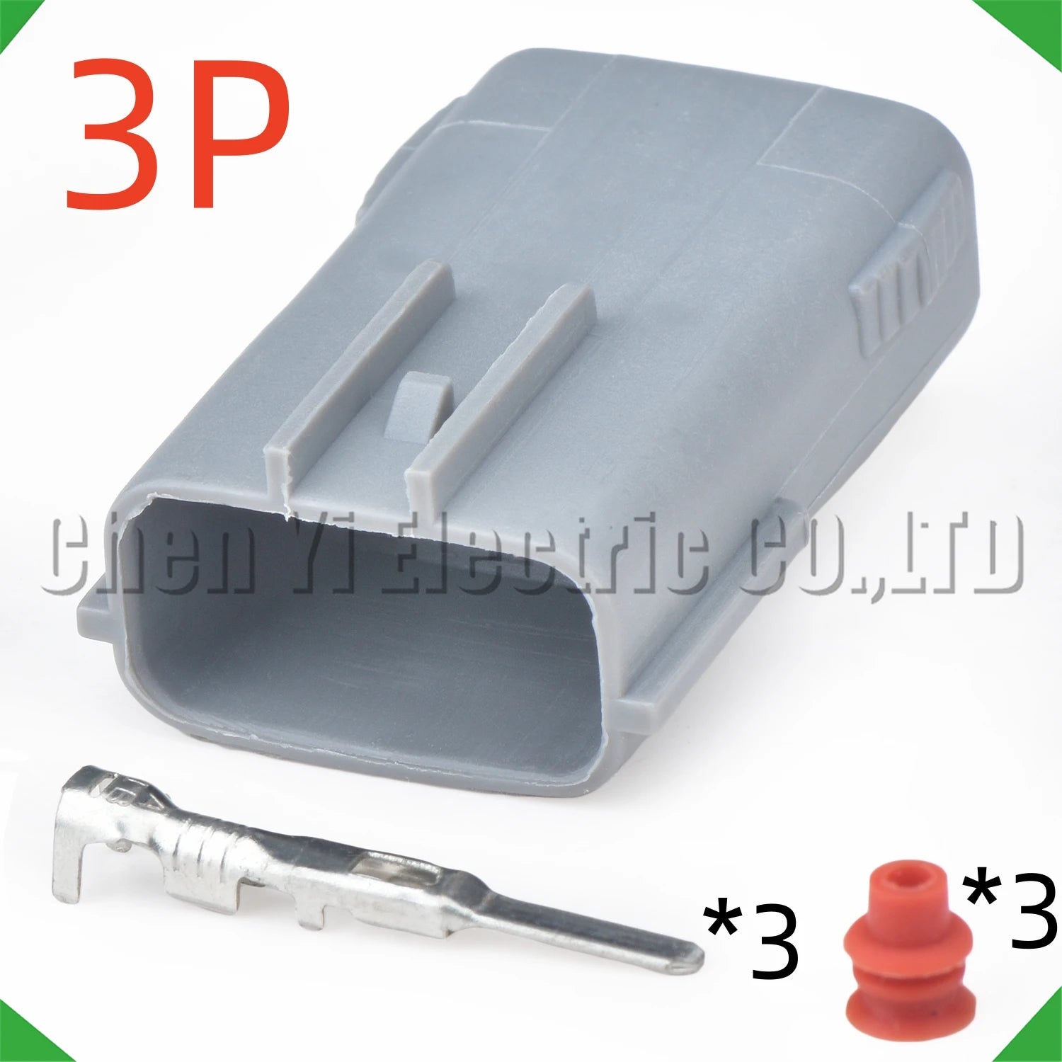 3-Pin Auto Connector Connector Automotive Connectors Mazda ignition fuel injector