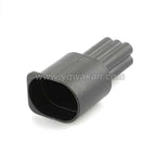 6 Pin Connector Waterproof 1.5mm Male Female Connector Automotive Wiring Harness Cable Socket for Audi 284716-3 284717-3