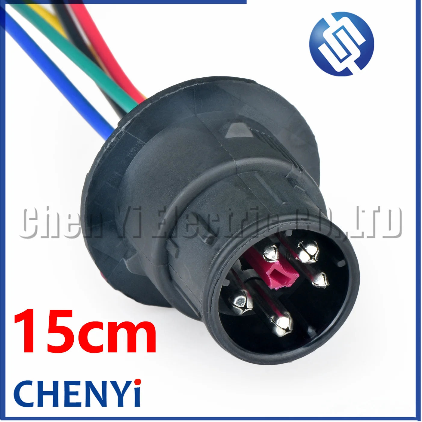 5 Pin Automotive waterproof connector Headlight Wire harness plug 8D0971966 With pins For J6 J6P J6L